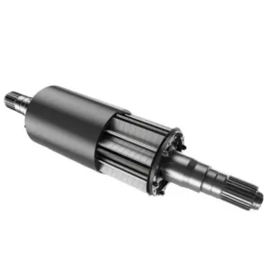 Rotor magnético de arco de neodimio de 101,9 mm y 16 polos
