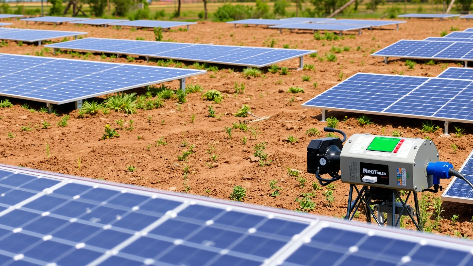 Ventajas de las bombas solares fotovoltaicas de accionamiento directo en agricultura