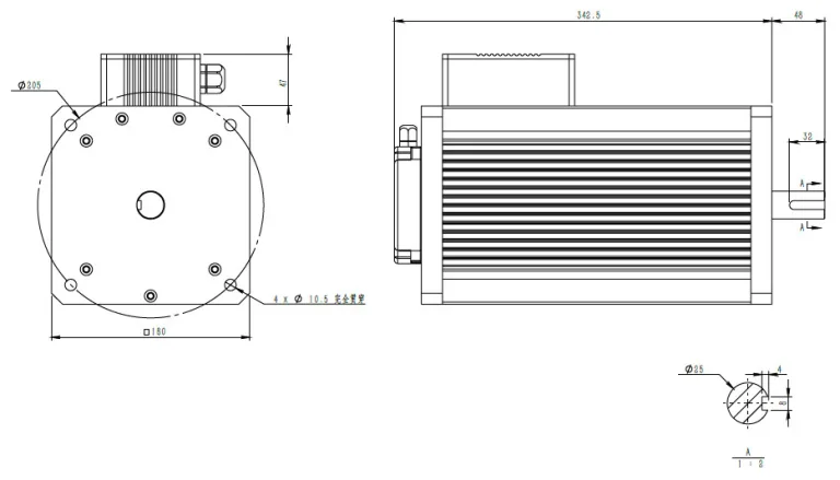 Configuração de motor DC sem escova