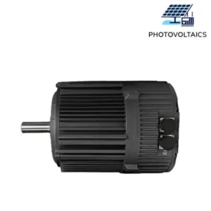 Motor híbrido solar AC-DC 380VAC 600RPM 750W EC ventilador rotor interno