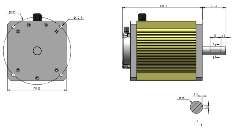 Brushless DC Motor Configuration