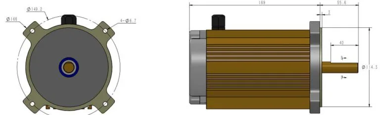 Brushless DC Motor Configuration