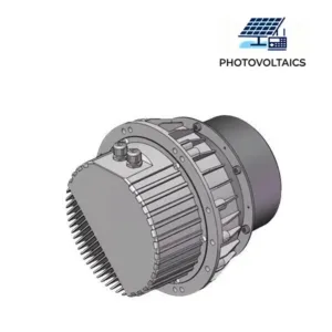 AC-DC Solar Hybrid Drive Outer Running EC Motor 380Vac 3500W 1600RPM