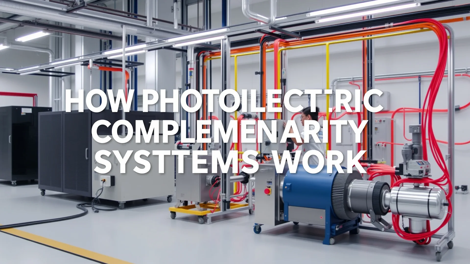 How Photoelectric Complementarity Systems Work for 24/7 Power Supply